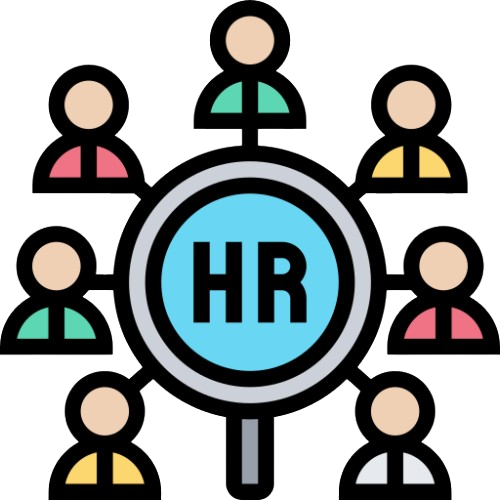 Human resources team icon