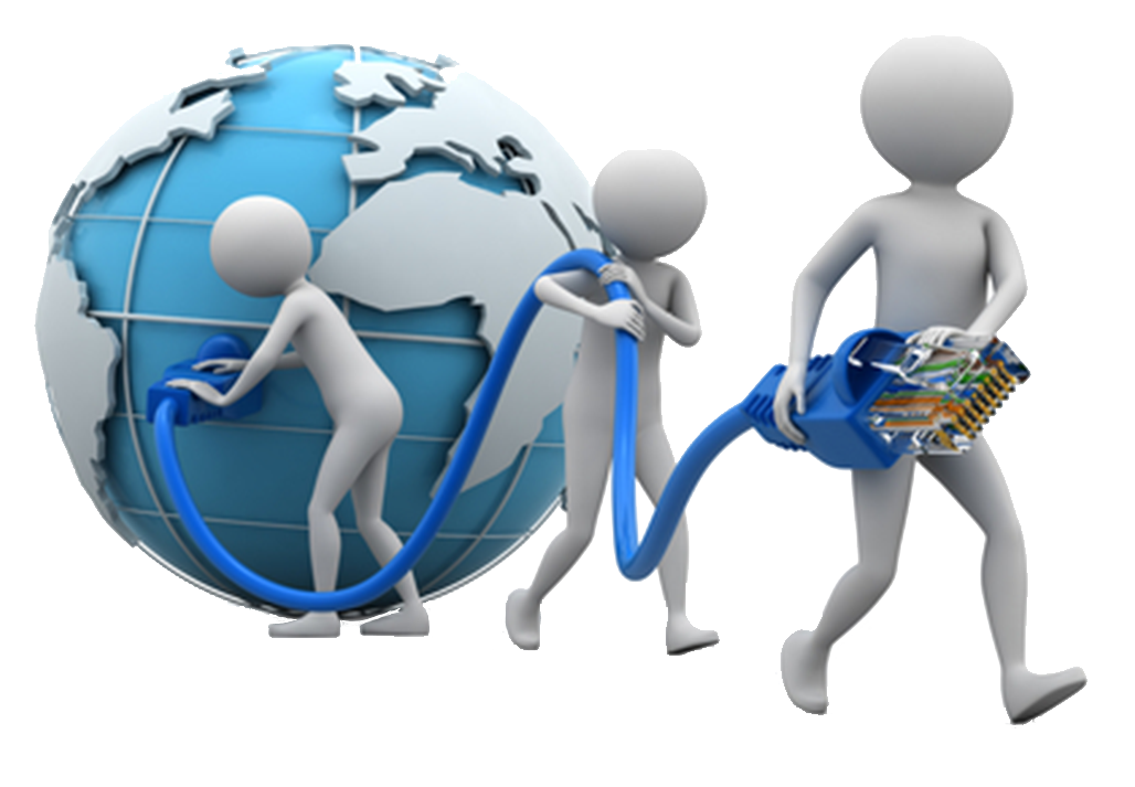 IT infrastructure and security icon